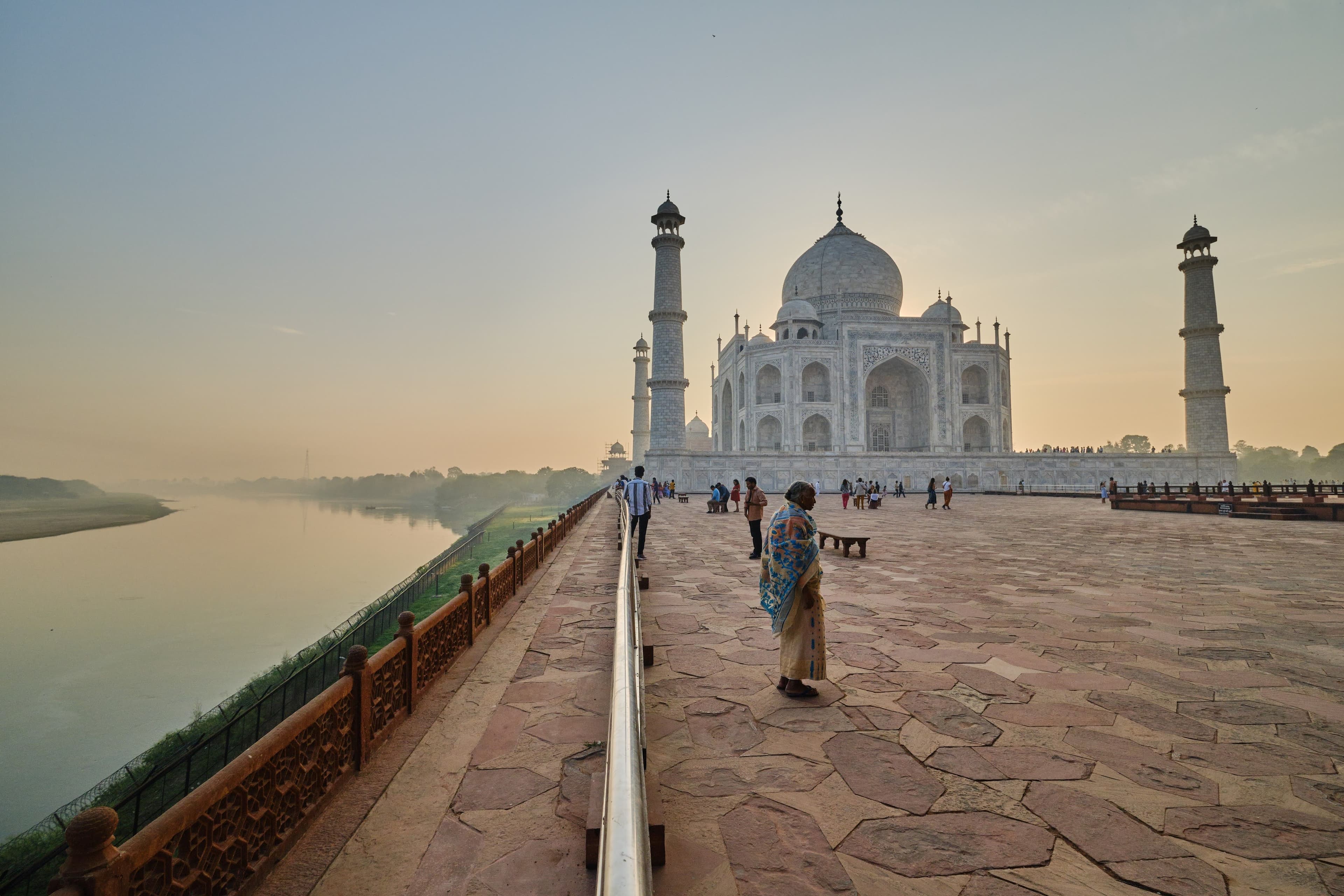 Agra & The Taj Mahal